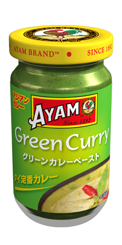 ＡＹ　グリーンカレーペースト　100g